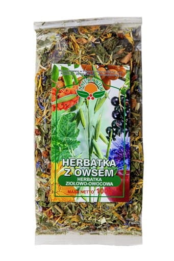 Tisane à l'avoine 100 g aux herbes - fruits WELCOMES NATURE
