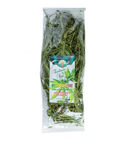 Herbal spa chanvre avec inflorescence 50g ACCUEILLE LA NATURE