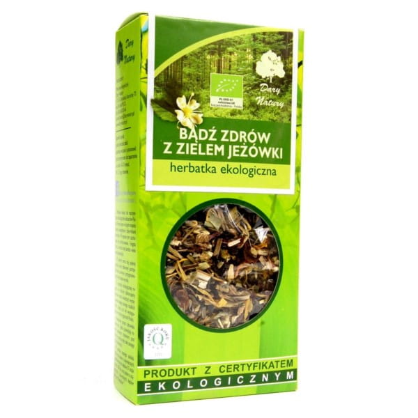 Thé être sain avec Echinacea EKO 50g CADEAUX DE LA NATURE