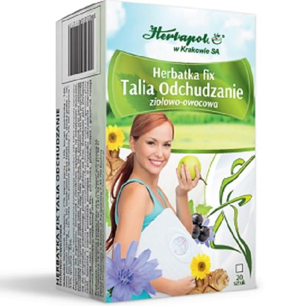 Thé fix amincissant taille 20 sachets HERBAPOL