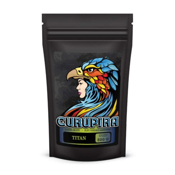 Yerba maté curupira titan 500 g