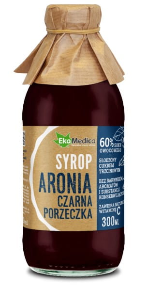 Sirop de cassis aronia 300ml EKAMEDICA