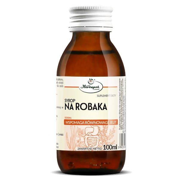 Sirop de vers 100 ml HERBAPOL