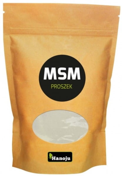 Poudre MSM 500 g Soufre organique des étangs HANOJU