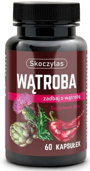 Foie prendre soin du foie 60k SKOCZYLAS