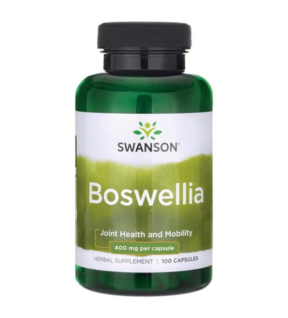 Boswellia serrata 400 MG 100 gélules de SWANSON