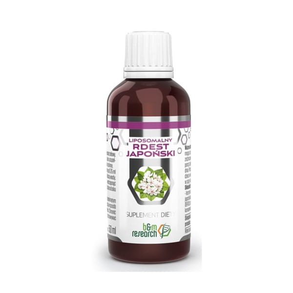 Renouée du Japon 50 ml liposomal B&M