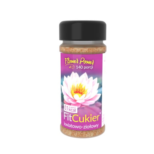 Sucre Fit, douceur naturelle aux herbes florales 70g