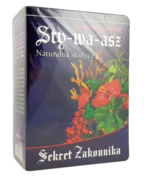 Le secret du moine jan - wa - ASZ 40x32g minceur ASZ