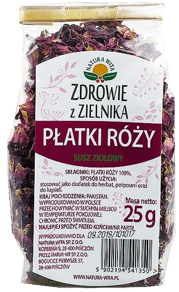 Pétales de Rose 25g LA NATURE ACCUEILLE