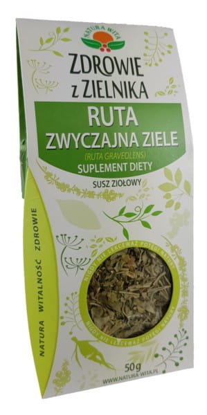 Herbe rue 50g NATURA ACCUEILLE