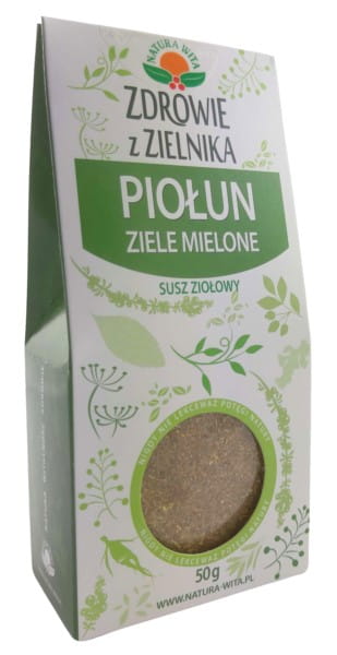 Herbe moulue d'absinthe 50g ACCUEILLE LA NATURE