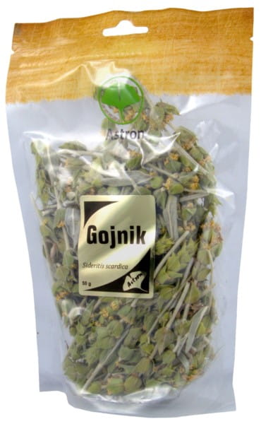 Le thé Gojnik 50g est anti-inflammatoire ASTRON