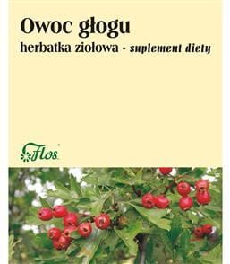 Le fruit d'aubépine 50g soutient le système circulatoire FLOS