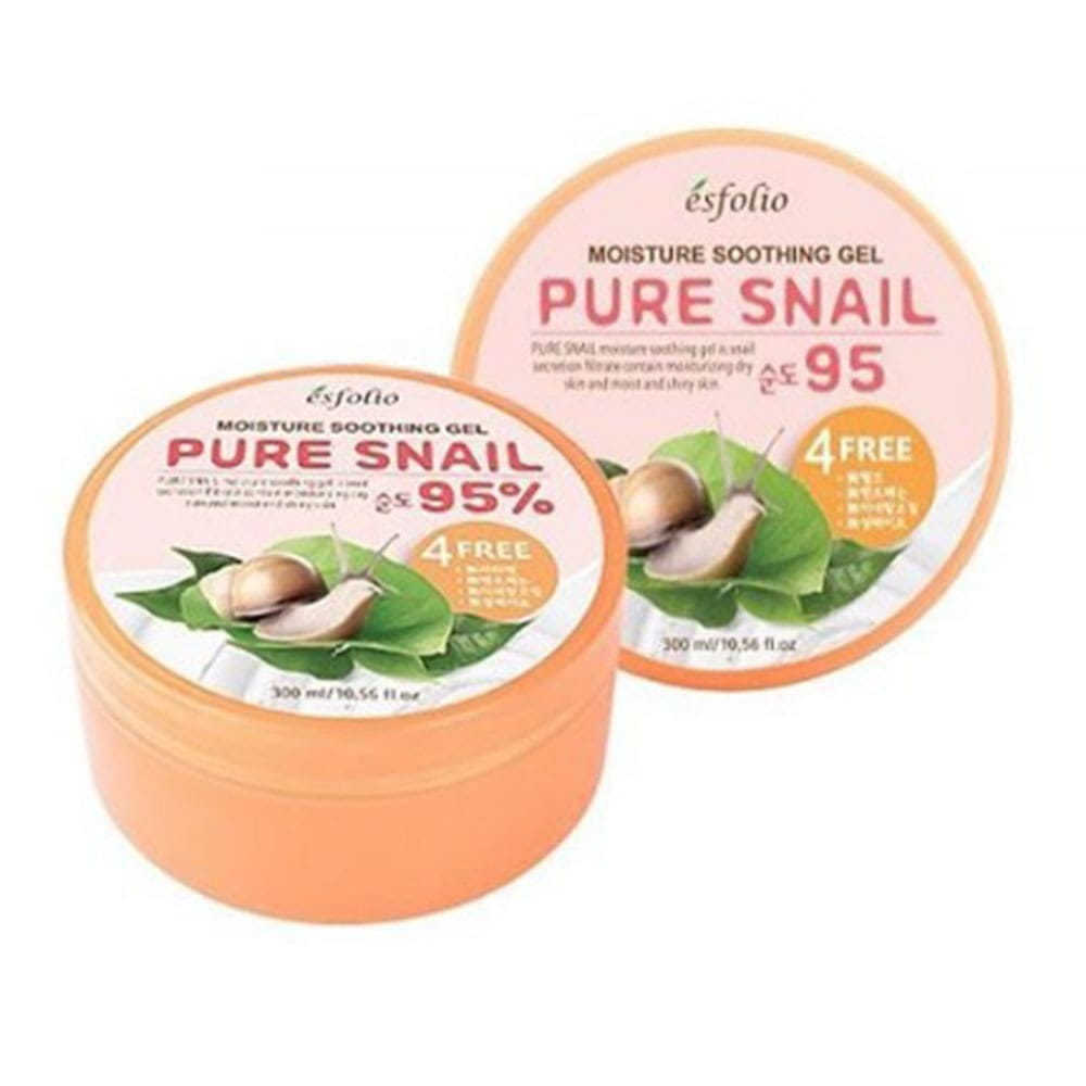 Gel corporel au filtrat de bave d'escargot 300 ml