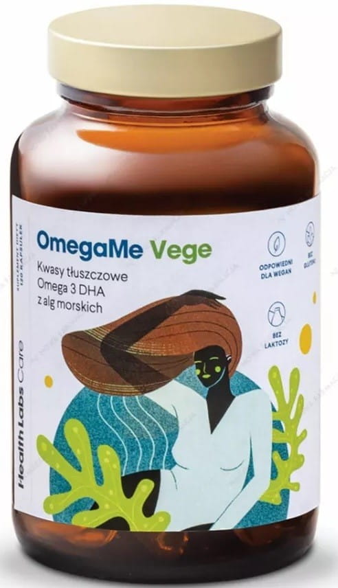 Omegame végé 60 gélules