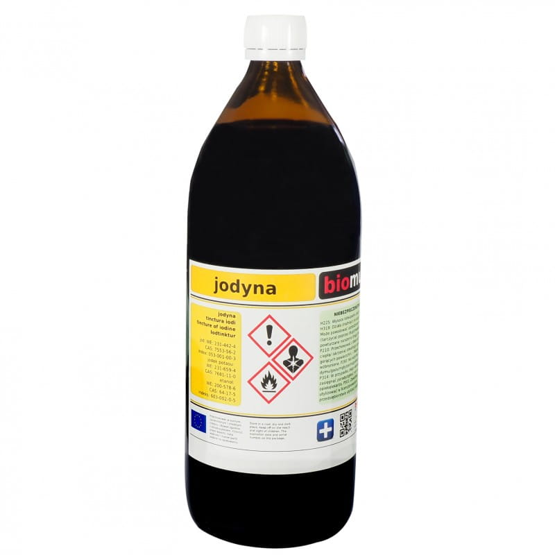 Iode 3% 100ml BIOMUS