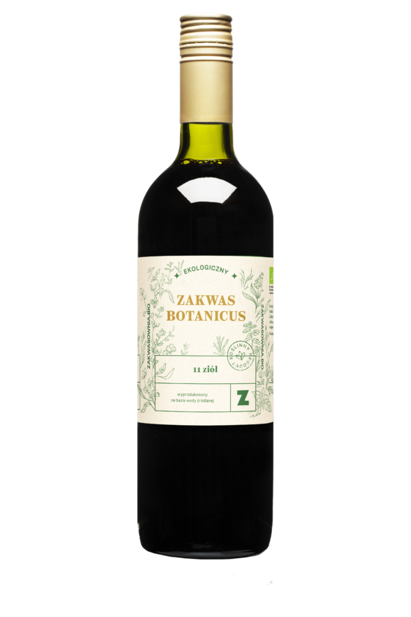 Levain botanicus 11 herbes pour un bon matin BIO 700 ml - COMMANDE