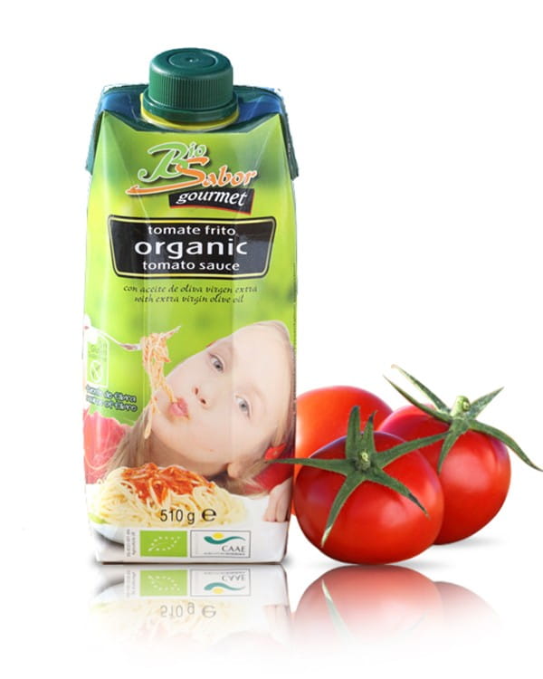 Pulpe de tomate sans gluten BIO 510 g - BIOSABOR