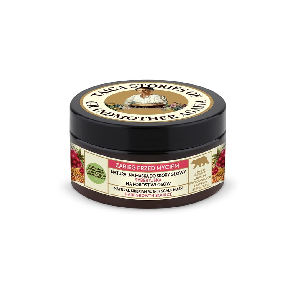 Masque pour le cuir chevelu pour augmenter la croissance des cheveux 100 ml