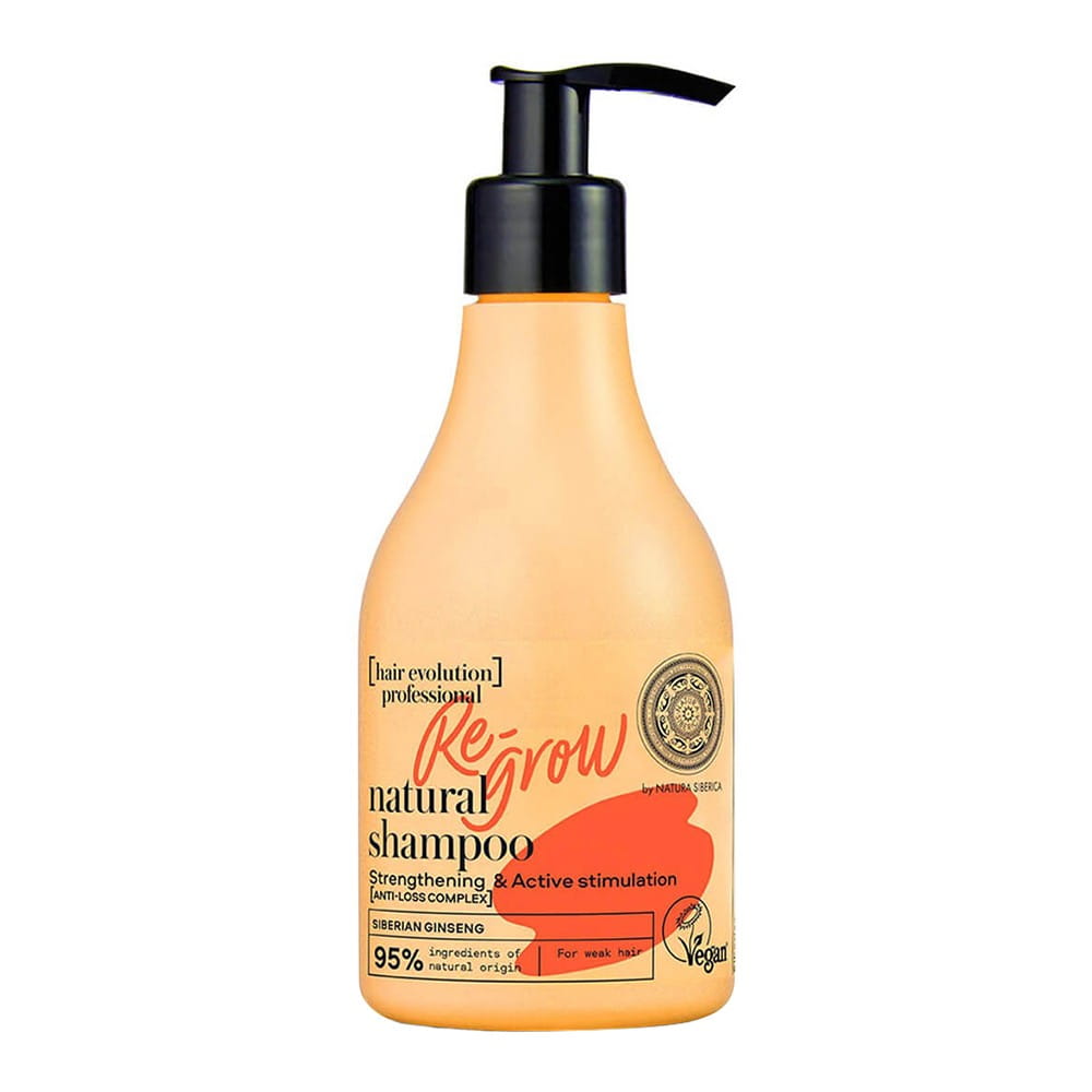 Shampooing Re-croissance pour cheveux affaiblis et qui tombent 245ml