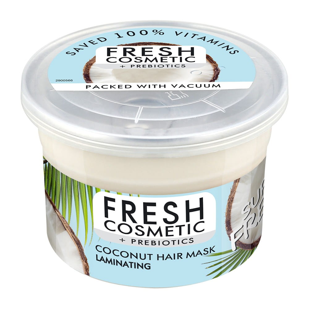 Masque capillaire lissant à la noix de coco 180 ml - PHYTOKOSMETIK