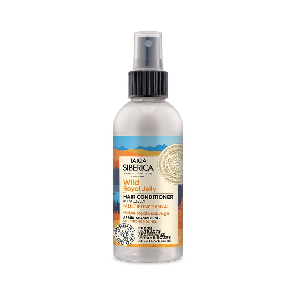 Spray après-shampooing à la gelée royale 170 ml - SIBERICA