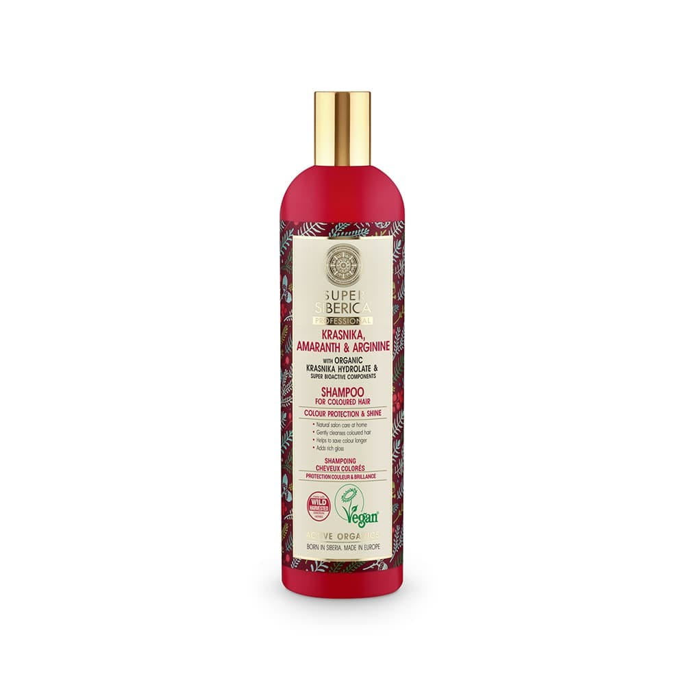 Shampoing protection couleur 400 ml - SIBERICA
