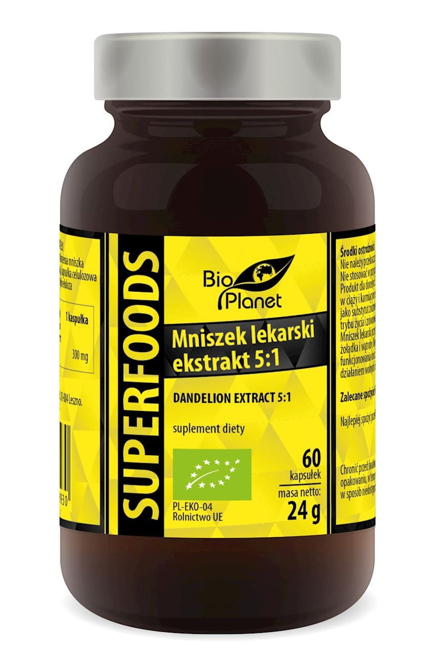 EXTRAIT MÉDICAL DE MONSTRE BIO 60 GÉLULES (300 mg) - BIO PLANET