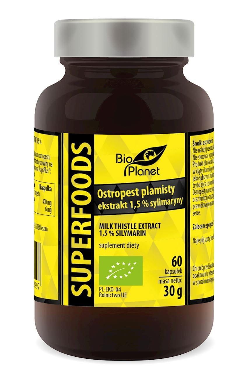 LAIT EXTRAIT DE LAIT BIO 60 CAPSULES (406 mg) - BIO PLANET