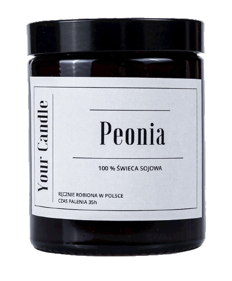 Bougie soja pivoine 180 ml - VOTRE BOUGIE