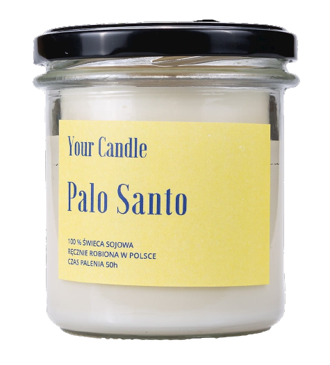 Bougie de soja Palo Santo 300 ml - VOTRE BOUGIE
