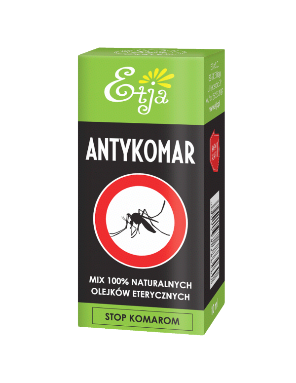ETJA Antykomar - mélange d'huiles essentielles 100% naturelles 10ml