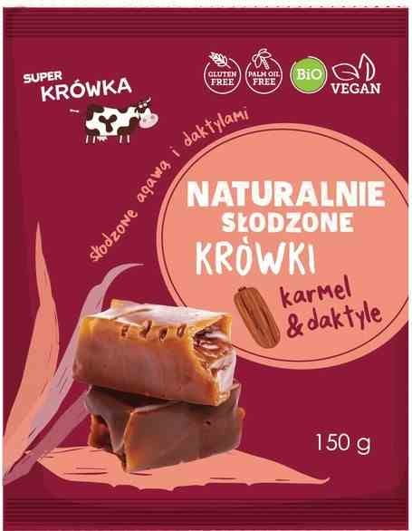Fudges sucrés à l'Agave & Date B/C BIO 150g