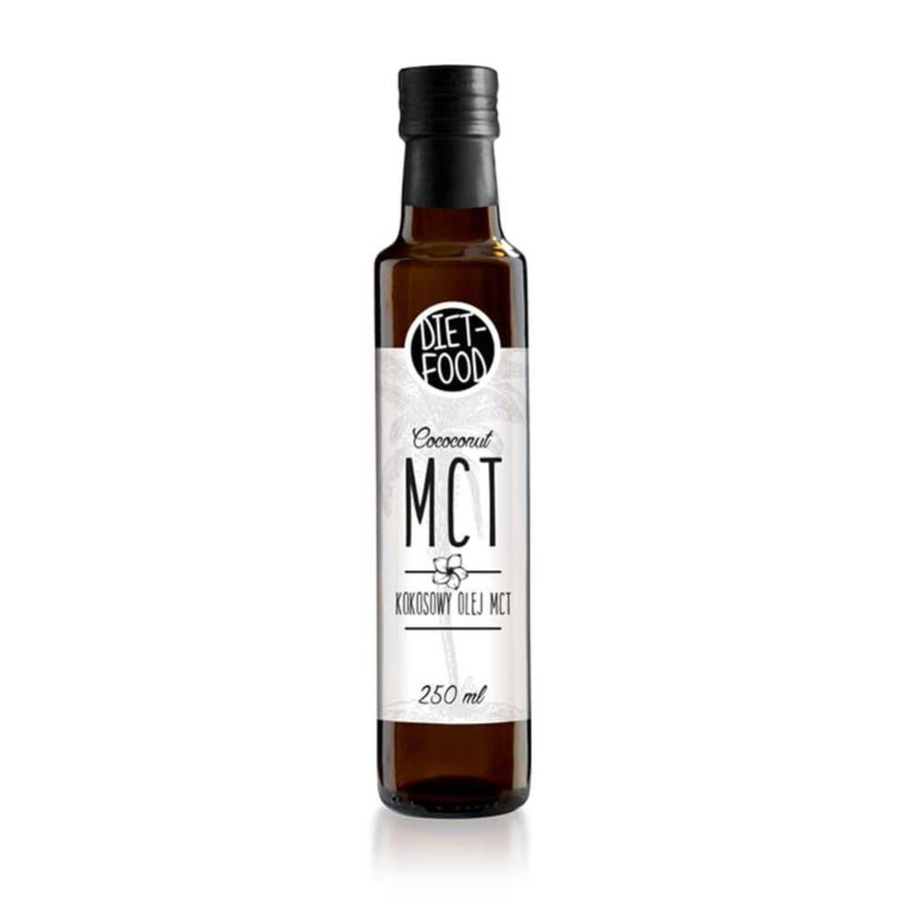 Huile de coco MCT 250ml DIET - FOOD