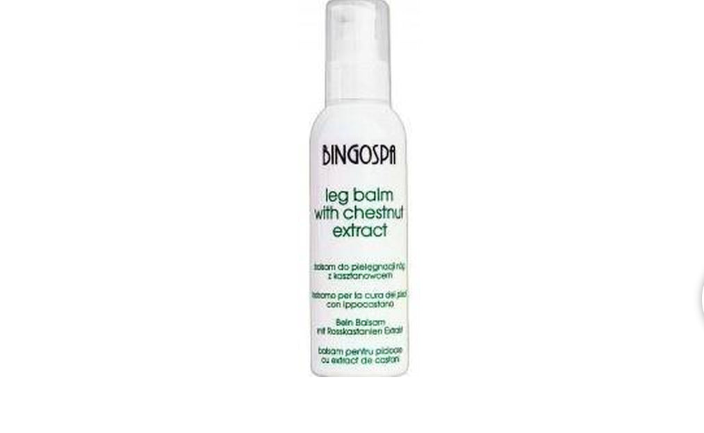 Baume pieds au marron d'Inde 135 g BINGOSPA