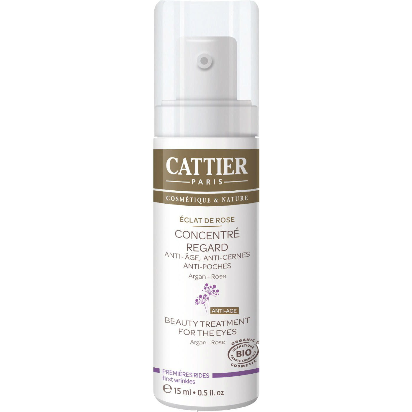 EKO crème contour des yeux anti-rides 15 ml - CATTIER