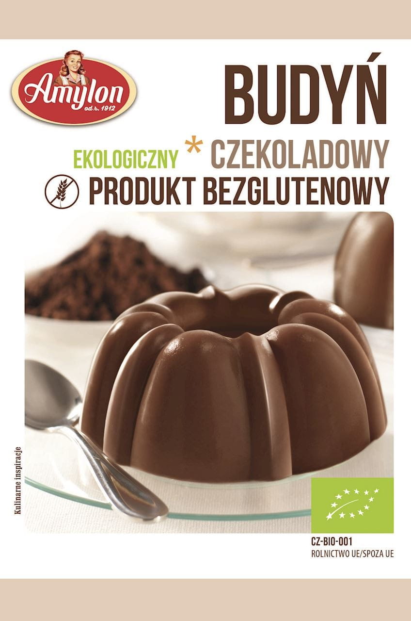 Pouding au chocolat BIO 40g AMYLON