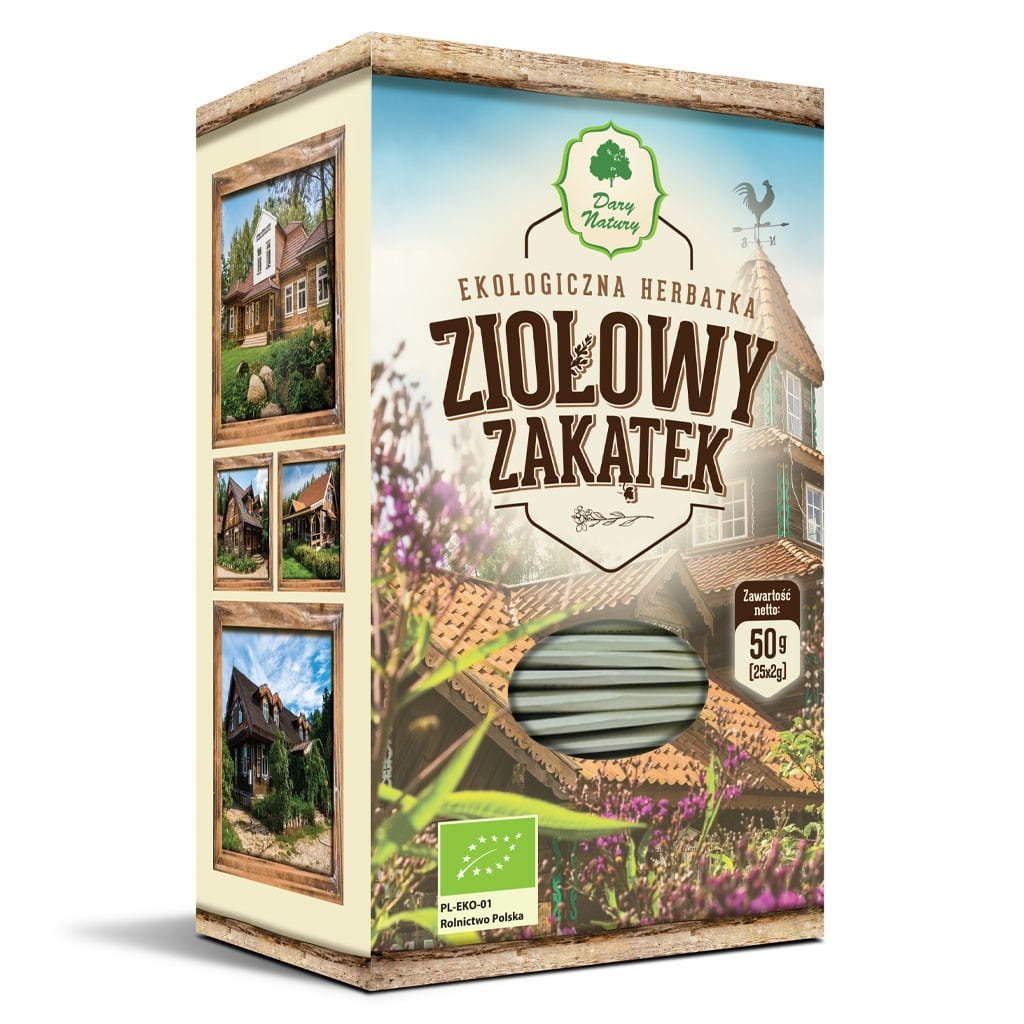 Tisane du coin BIO (25 x 2 g) - CADEAUX DE LA NATURE