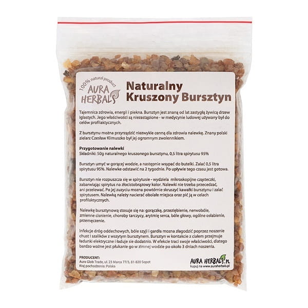 Ambre broyé 50g AURA HERBALS