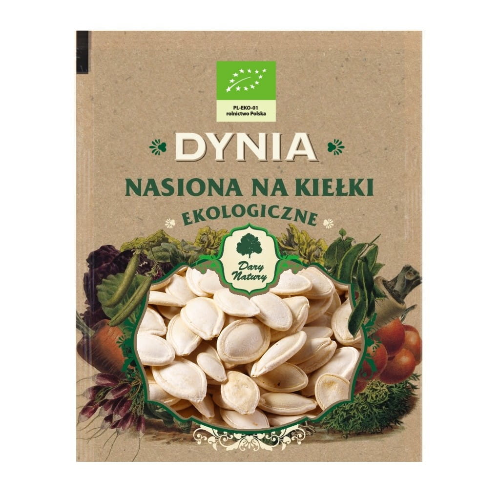 Graines de courge BIO à germer 50 g - CADEAUX DE LA NATURE