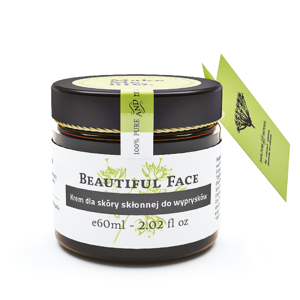 Belle crème visage peaux à imperfections 60ml MAKE ME BIO