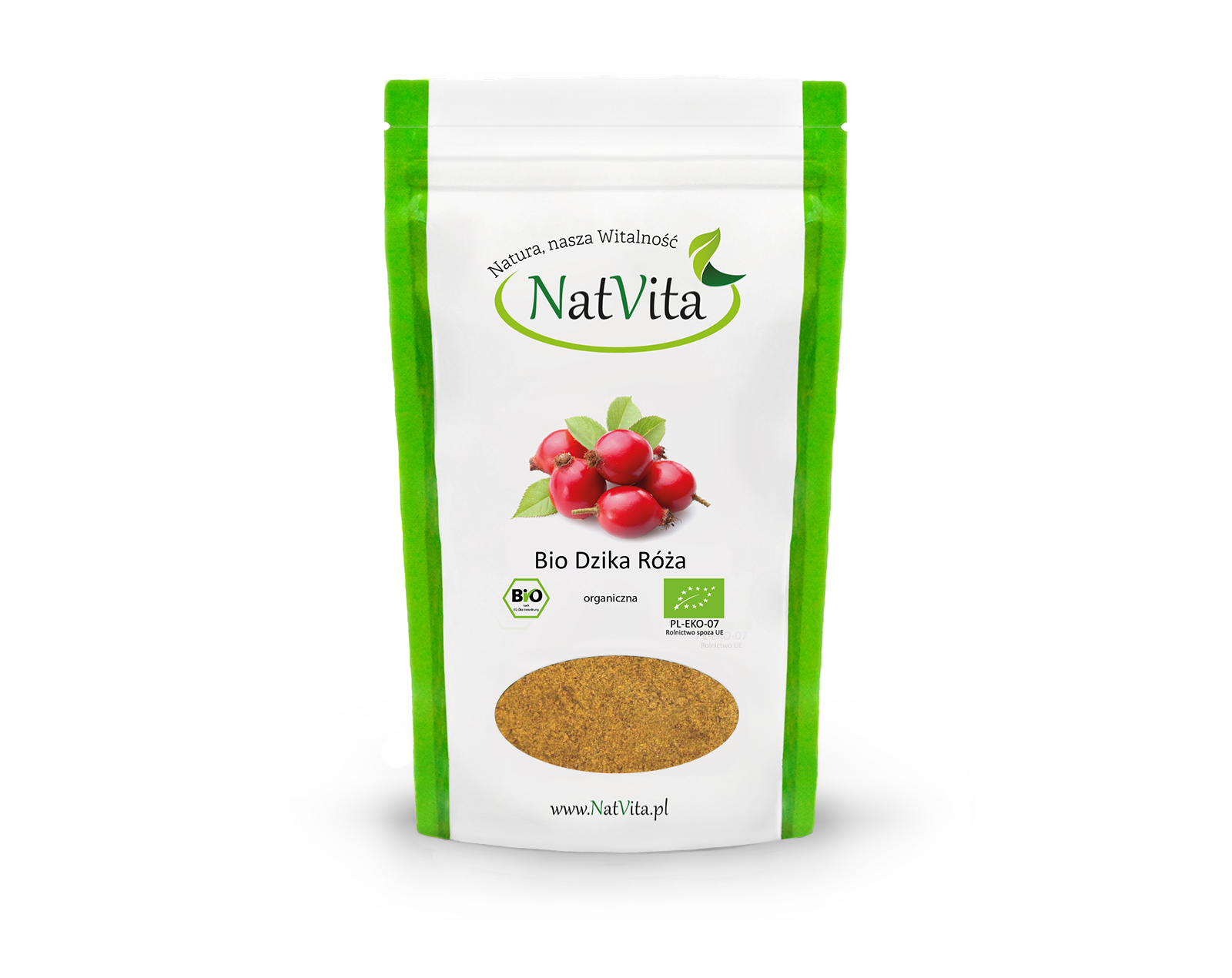 Zeste de piment moulu BIO églantier 150g NATVITA