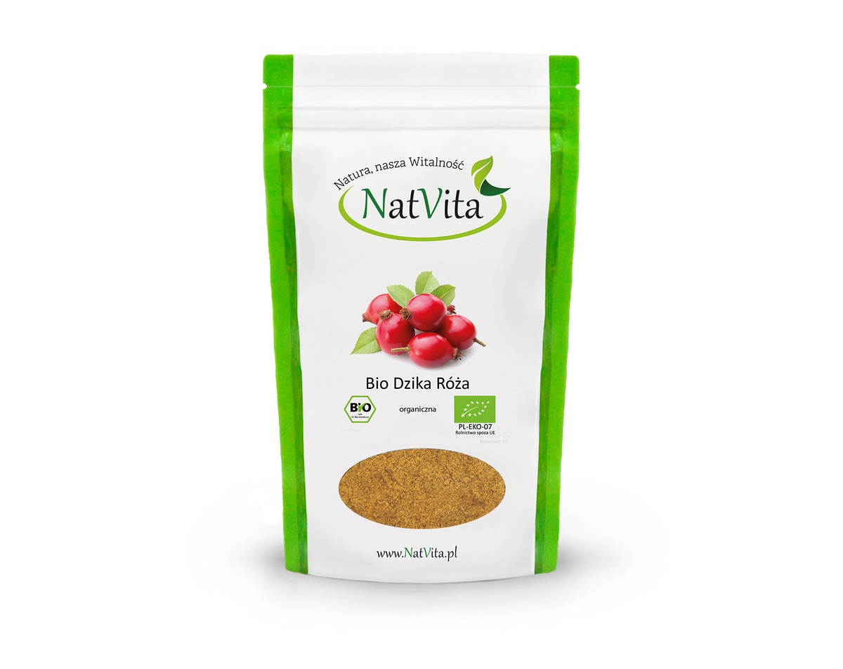 Zeste de piment moulu BIO églantier 150g NATVITA