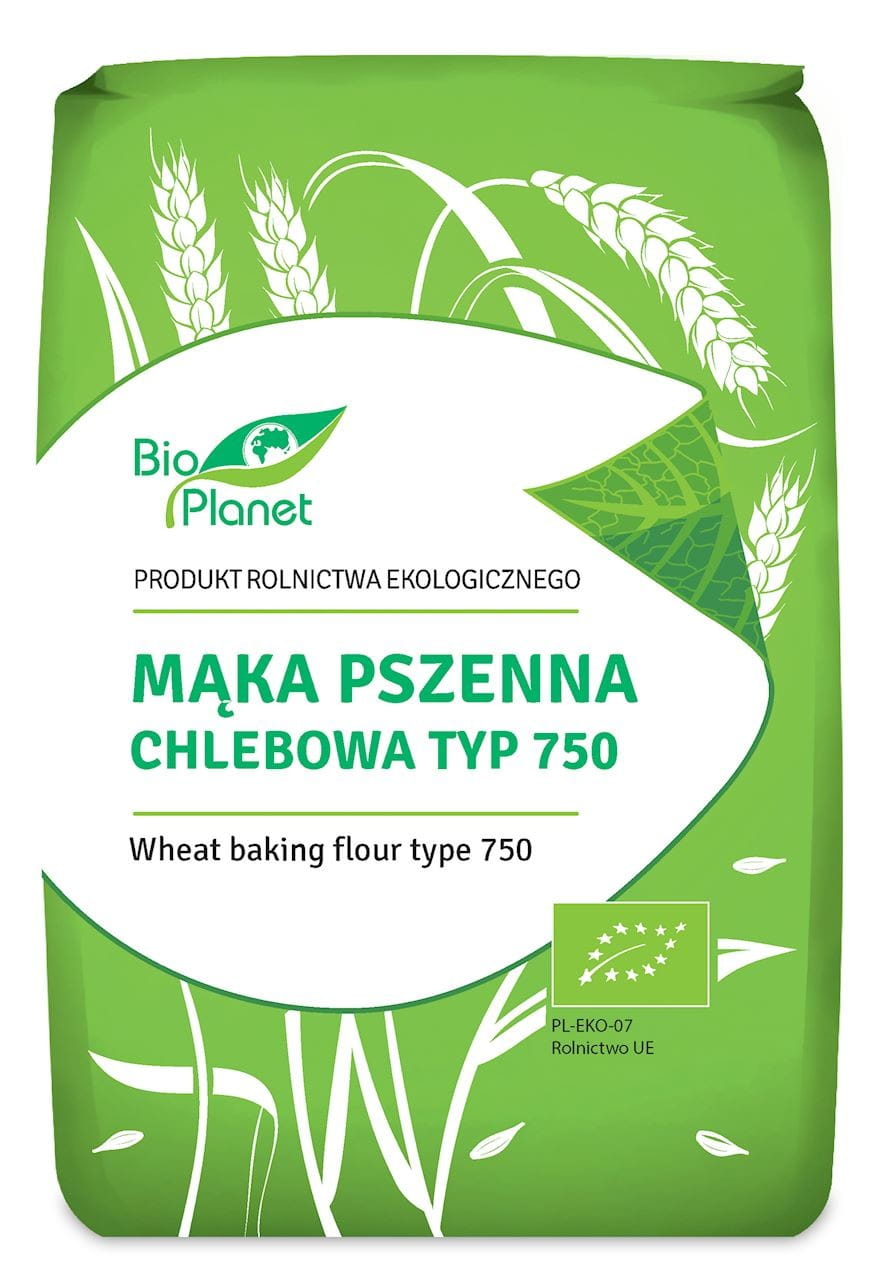 Farine de blé type 750 1 kg - BIO PLANET