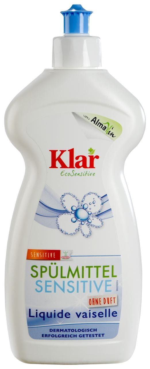 Liquide vaisselle sensible éco 500 ml - KLAR