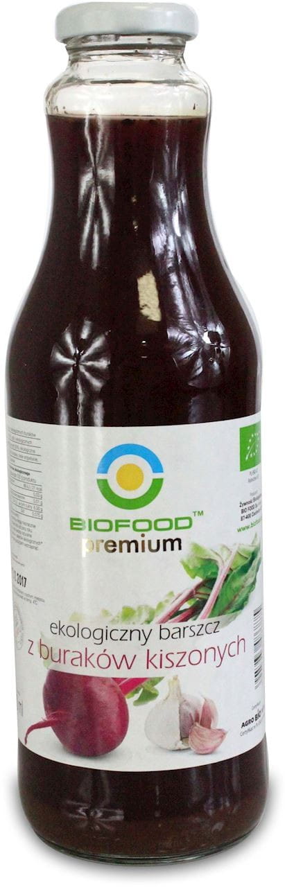 Bortsch de betterave marinée sans gluten BIO 500 ml - BIO FOOD