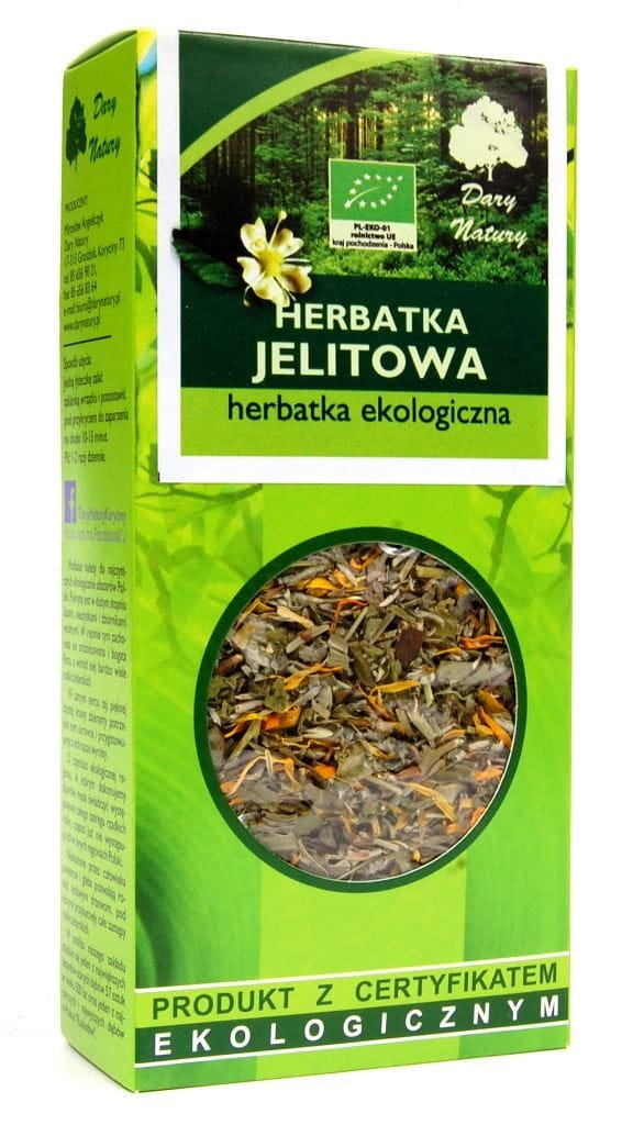 Tisane BIO intestinale 50 g - CADEAUX DE LA NATURE