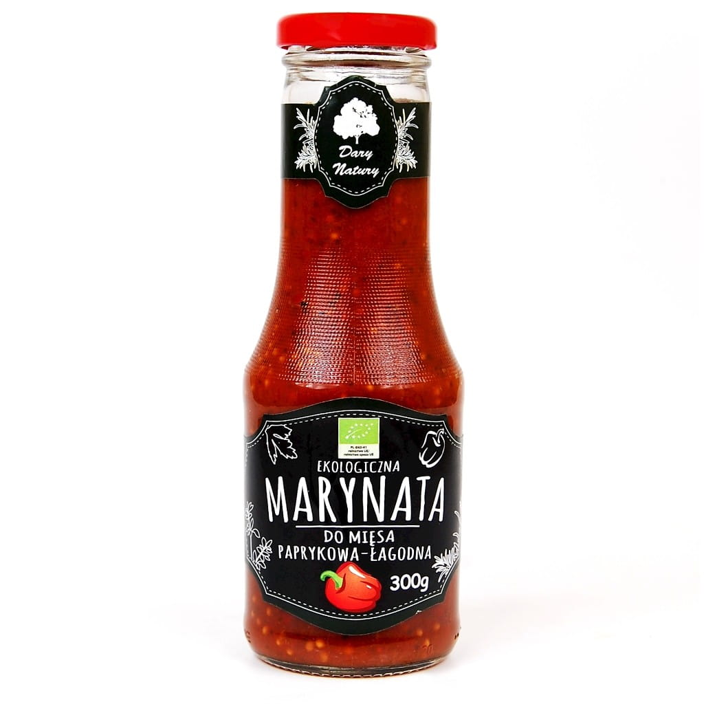 Marinade au paprika doux pour viande BIO 300 g - CADEAUX DE LA NATURE