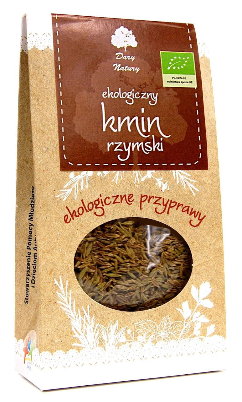 Graines de cumin romain entières BIO 30 g - CADEAUX DE LA NATURE